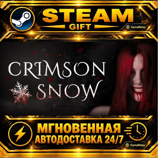 Crimson Snow (2023) · STEAM GIFT · АВТОДОСТАВКА