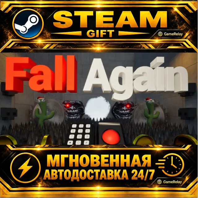 Fall Again · STEAM GIFT · АВТОДОСТАВКА