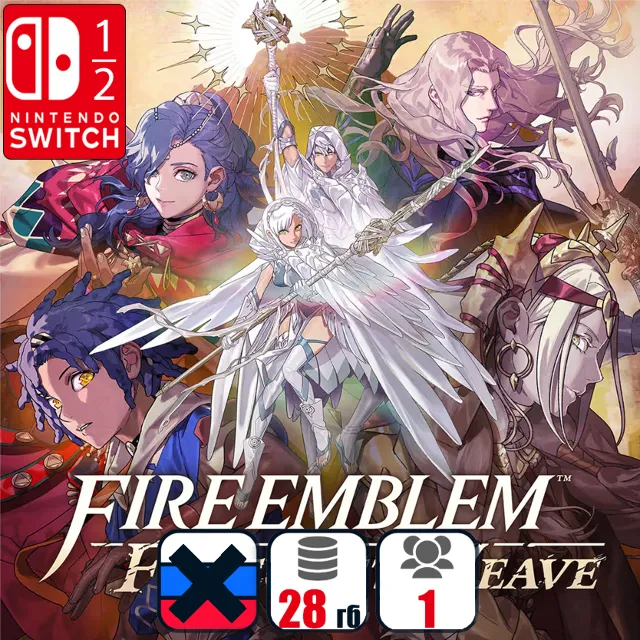 Fire Emblem: Fortune’s Weave | Nintendo Switch 2