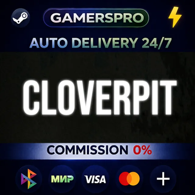 CloverPit・ВЫБОР РЕГИОНА・STEAM GIFT АВТО・
