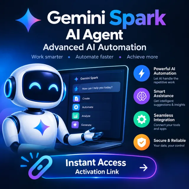AI-агент Gemini Spark | Продвинутая автоматизация на базе ИИ | Ссылка для мгновенного