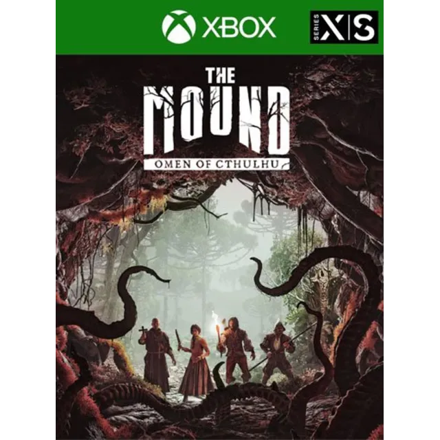 🎮✅THE MOUND OMEN OF CTHULHU XBOX SERIES X|S/PC🔑КЛЮЧ USA ЛИЦЕНЗИЯ СРАЗУ