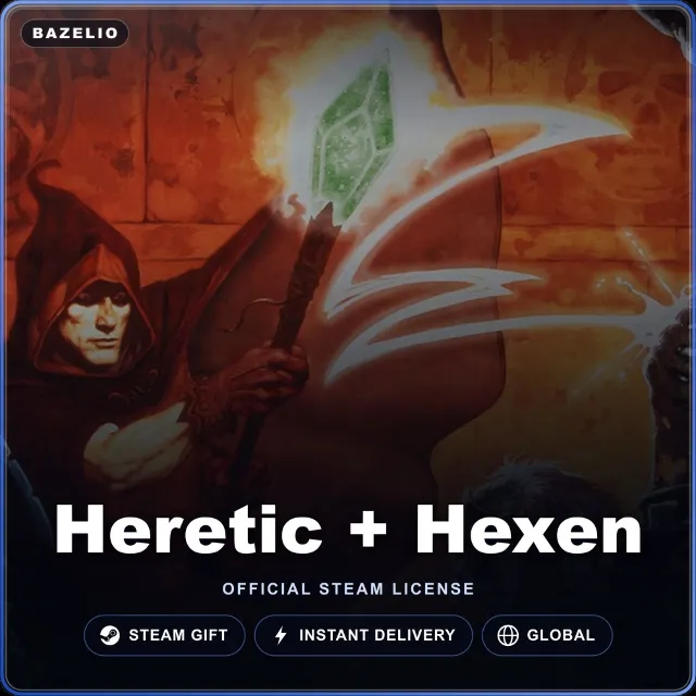Heretic + Hexen (Steam Gift) · Весь мир · Автодоставка 24/7