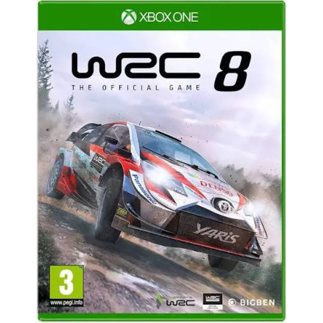 🎮💙WRC 8 FIA WORLD RALLY CHAMPIONSHIP XBOX ONE🔑КЛЮЧ AR ЛИЦЕНЗИЯ