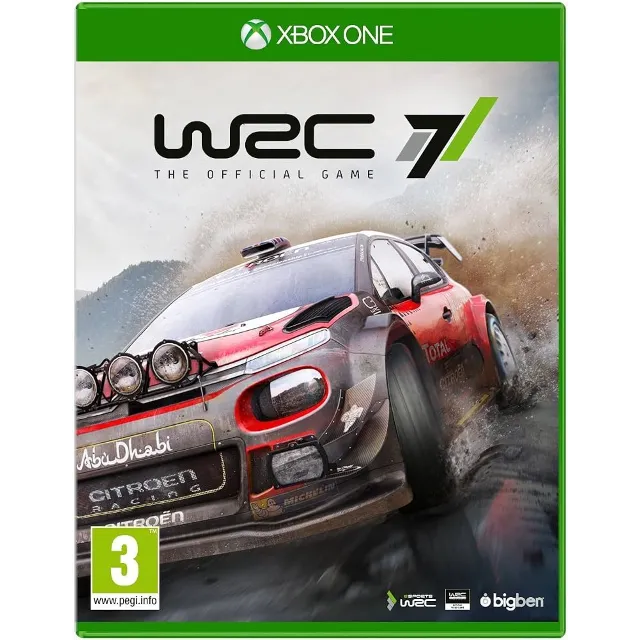 🎮💙WRC 7 FIA WORLD RALLY CHAMPIONSHIP XBOX ONE🔑КЛЮЧ AR ЛИЦЕНЗИЯ
