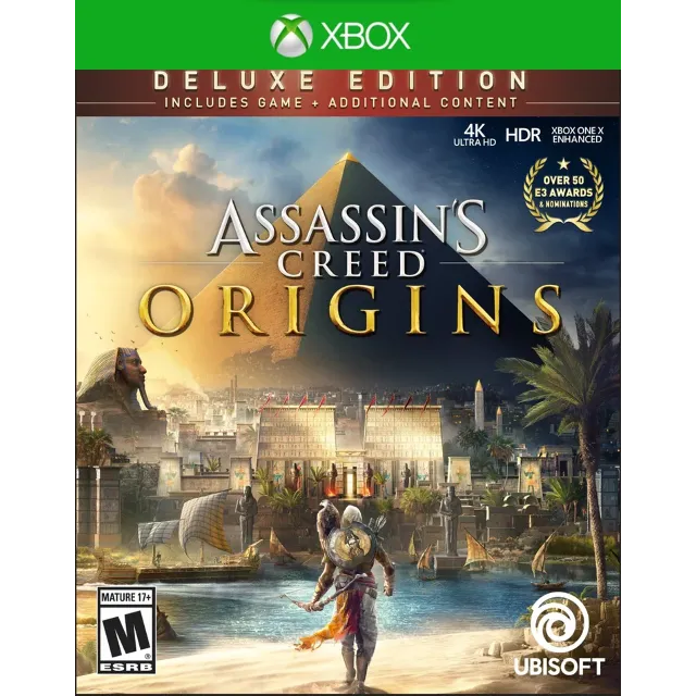 🎮💙🔥ASSASSIN´S CREED® ИСТОКИ DELUXE EDITION XBOX ONE / X|S 🔑КЛЮЧ AR ЛИЦЕНЗИЯ