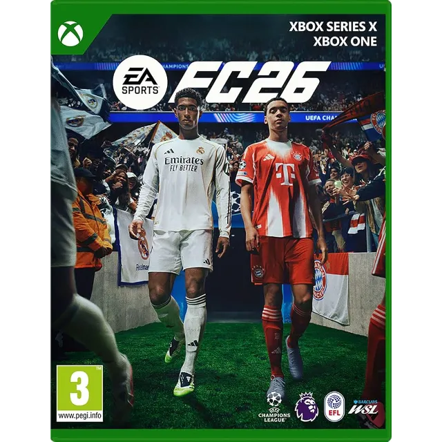 EA SPORTS FC 26 Standard Edition (Xbox One / Series X|S) — цифровой ключ