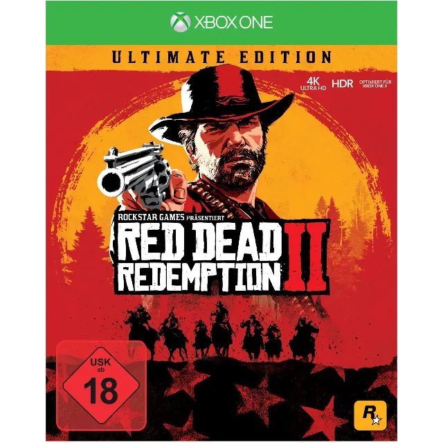 Red Dead Redemption 2 Ultimate Edition (цифровой ключ для Xbox One / Series X|S)