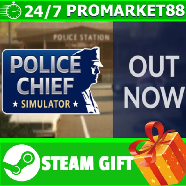 ️ВСЕ СТРАНЫ+РОССИЯ Police Chief Simulator STEAM GIFT