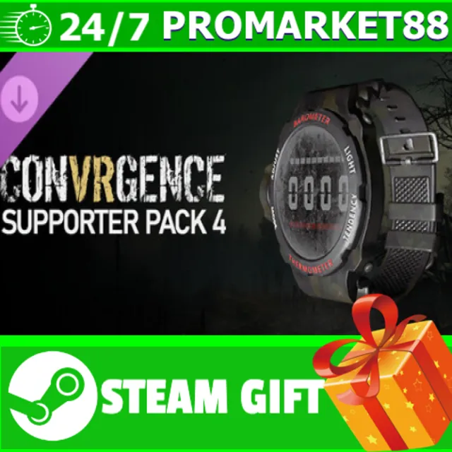 ️ВСЕ СТРАНЫ+РОССИЯ️ CONVRGENCE - Supporter Pack 4