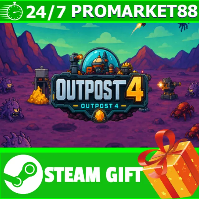 ️ВСЕ СТРАНЫ+РОССИЯ outpost4 STEAM GIFT