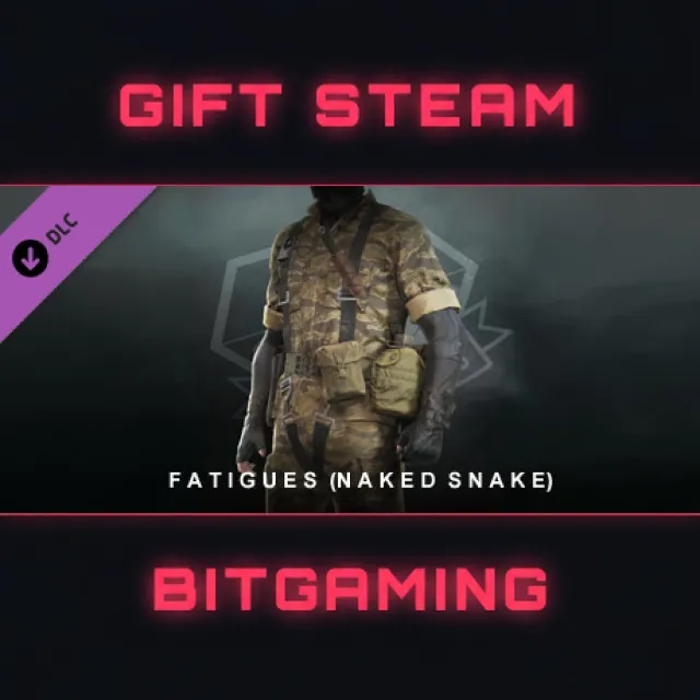 METAL GEAR SOLID V: THE PHANTOM PAIN - Fatigues (Naked Snake) | DLC | РФ + МИР | АВТО
