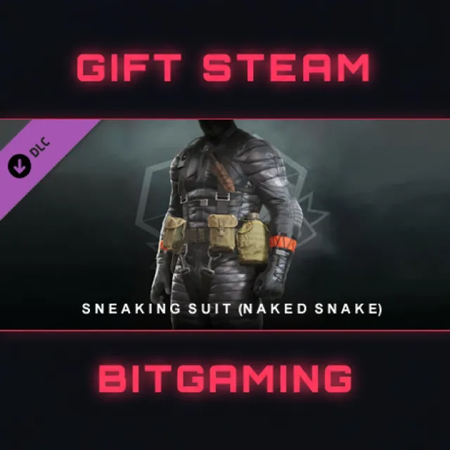 METAL GEAR SOLID V: THE PHANTOM PAIN - Sneaking Suit (Naked Snake) | DLC | РФ + МИР |