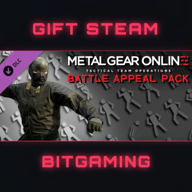 METAL GEAR ONLINE "BATTLE APPEAL PACK" | DLC | РФ + МИР | АВТО
