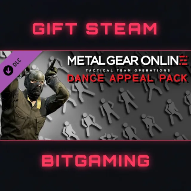 METAL GEAR ONLINE "DANCE APPEAL PACK" | DLC | РФ + МИР | АВТО