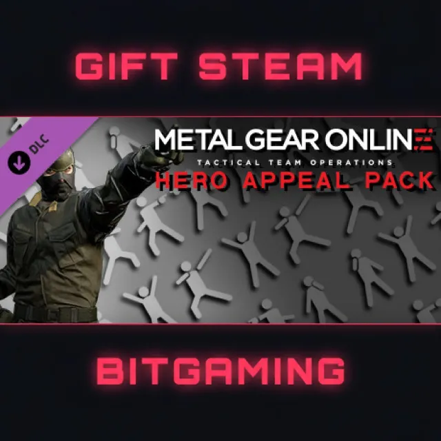 METAL GEAR ONLINE "HERO APPEAL PACK" | DLC | РФ + МИР | АВТО