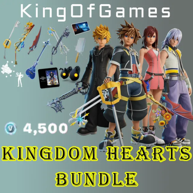 KINGDOM HEARTS Fortnite Bundle