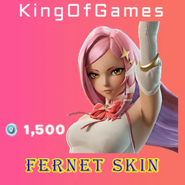 Fernet Fortnite Skin