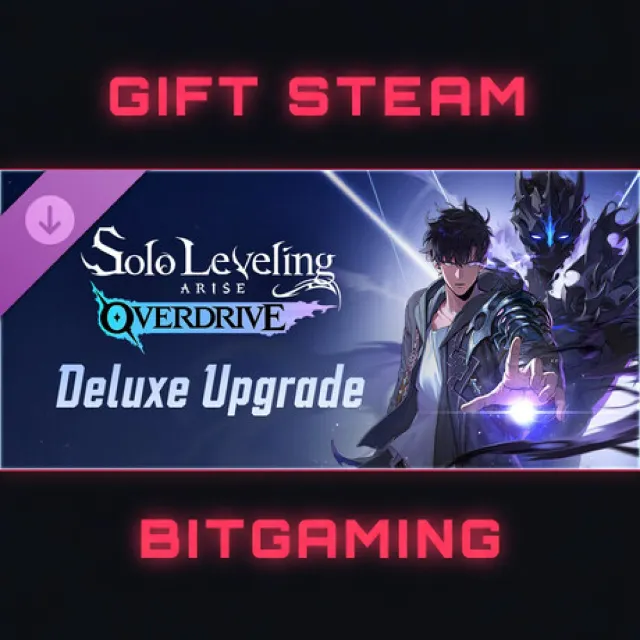 Solo Leveling:ARISE OVERDRIVE - Deluxe Edition | DLC | РФ + МИР | АВТО