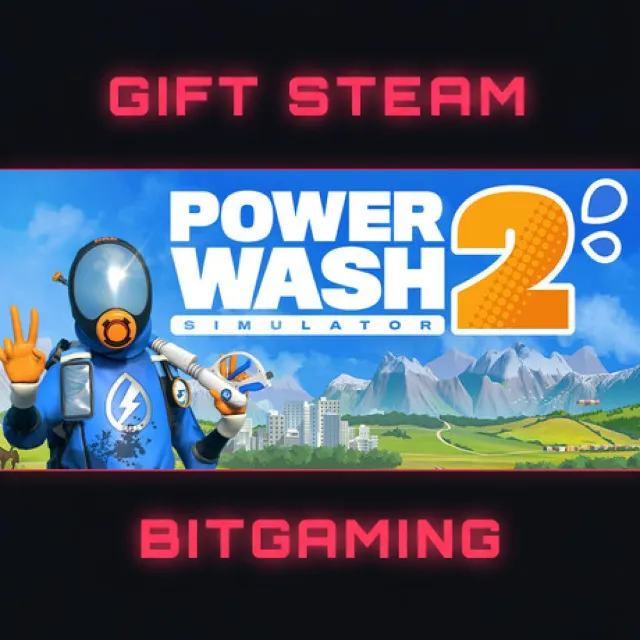 PowerWash Simulator 2 | РФ + МИР | АВТО
