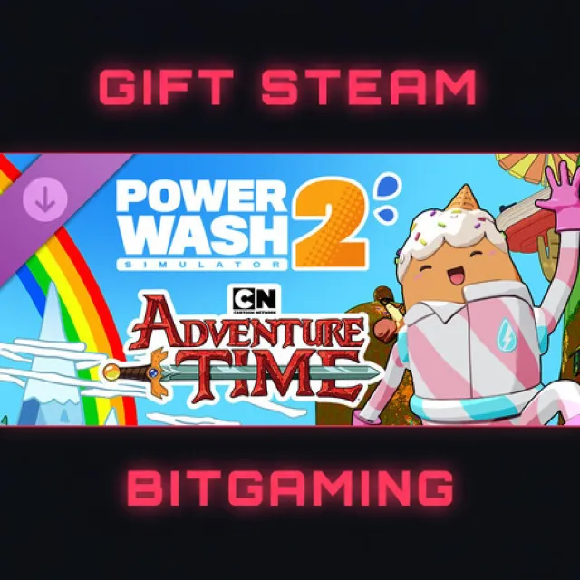PowerWash Simulator 2 - Adventure Time Pack | DLC | МИР | АВТО