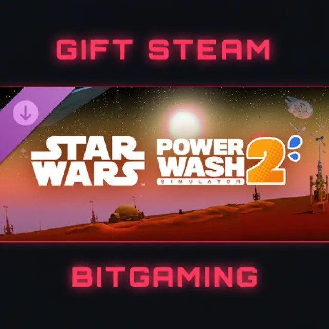 PowerWash Simulator 2 - STAR WARS Pack | DLC | МИР | АВТО