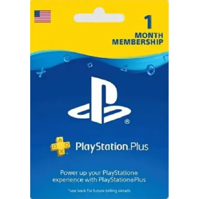 PlayStation Plus Essential (США) – 1 месяц Мгновенно