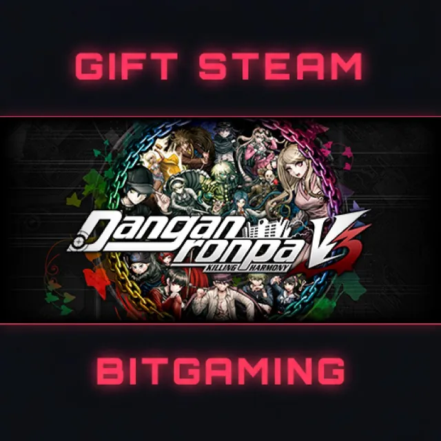 Danganronpa V3: Killing Harmony | РФ + МИР | АВТО