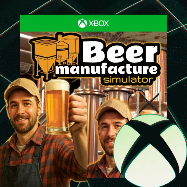 Beer Manufacture Simulator XBOX SERIES X|S + ПК GIFT ДОСТАВКА
