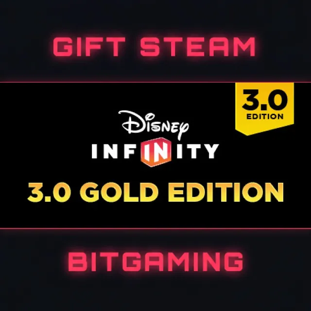 Disney Infinity 3.0: Gold Edition | РФ + МИР | АВТО