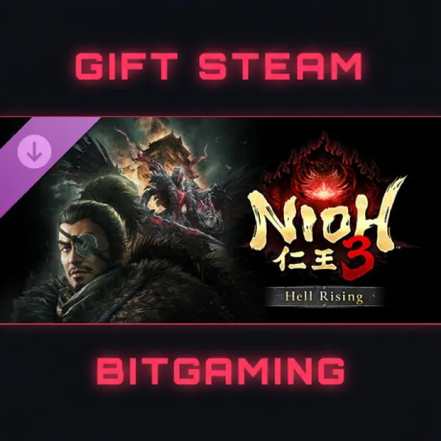 Nioh 3 Hell Rising | DLC | РФ + МИР | АВТО
