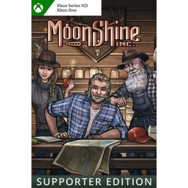 🎮💙🔥MOONSHINE INC. SUPPORTER EDITION XBOX ONE / SERIES X|S🔑КЛЮЧ AR ЛИЦЕНЗИЯ