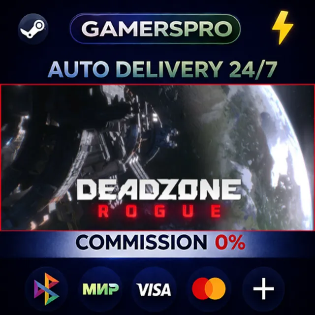 Deadzone: Rogue・ВЫБОР РЕГИОНА・STEAM GIFT АВТО・