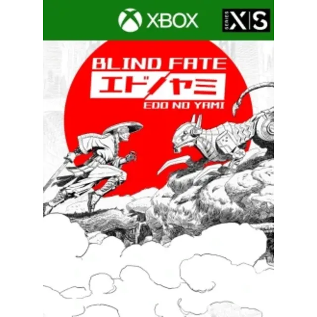 🎮💙🔥BLIND FATE EDO NO YAMI XBOX ONE / SERIES X|S🔑КЛЮЧ AR ЛИЦЕНЗИЯ