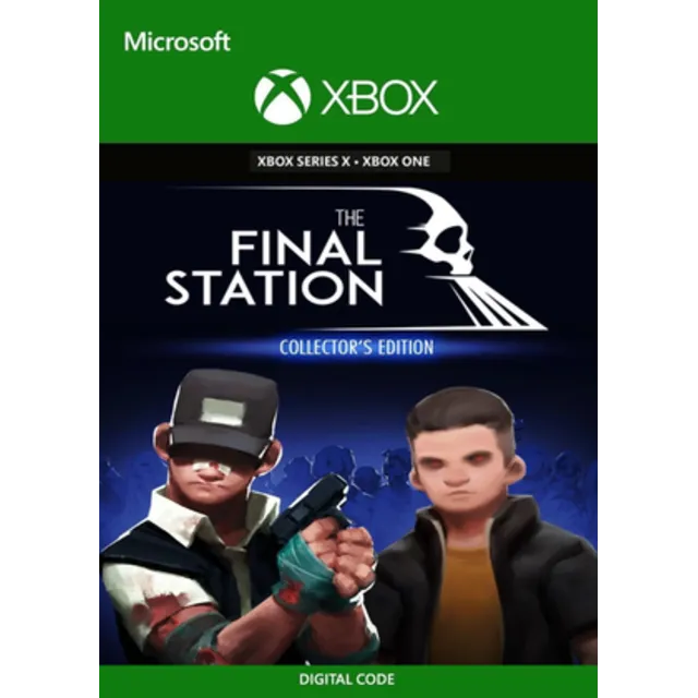 🎮💙🔥THE FINAL STATION COLLECTOR'S EDITION XBOX ONE / SERIES X|S🔑КЛЮЧ AR ЛИЦЕНЗИЯ
