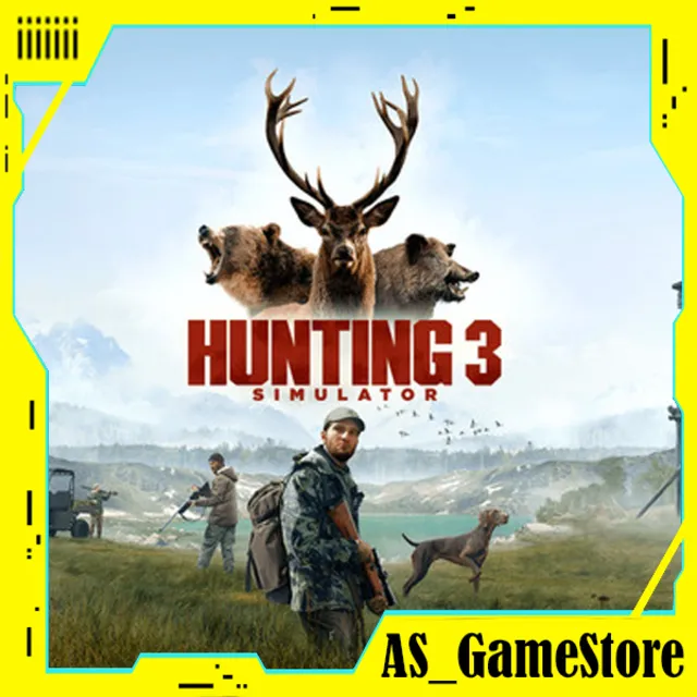 🔵Hunting Simulator 3 / Симулятор Охотника 3 | PS5 Турция Украина