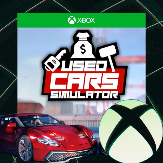 Used Cars Simulator XBOX SERIES X|S + ПК GIFT ДОСТАВКА