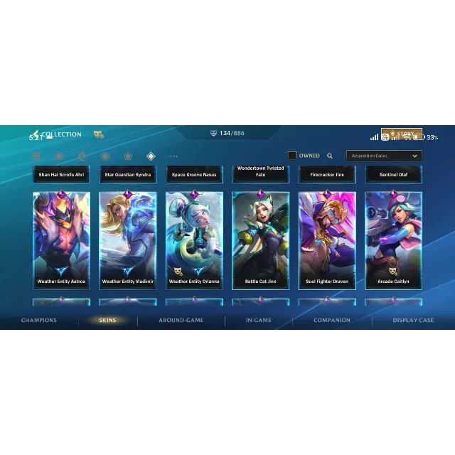 Продается аккаунт Wild Rift, заточенный под линию дракона (ADC).