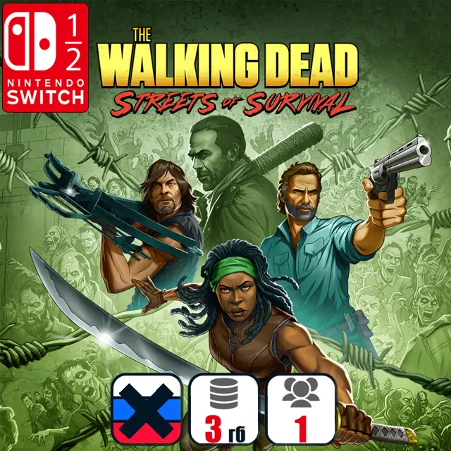 The Walking Dead: Streets of Survival | Nintendo Switch 1/2