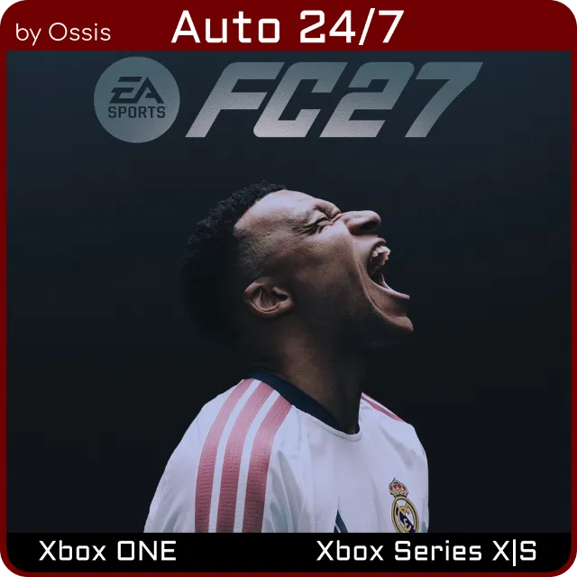 24/7 XBOX FC 27 (FIFA 27)