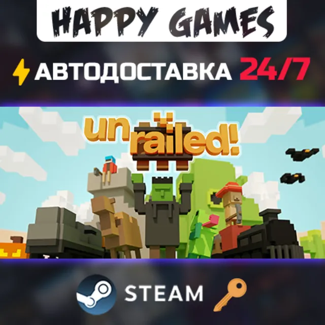 Unrailed! Steam Ключ РФ+СНГ