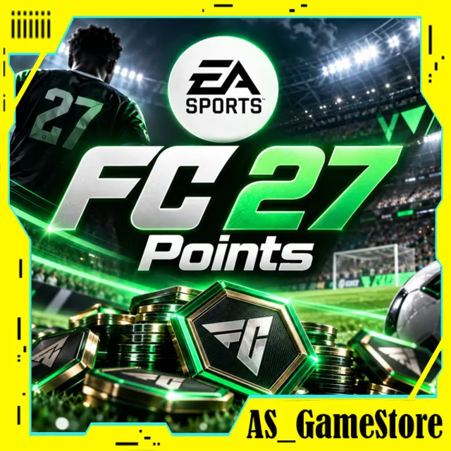 🔵ФК 27 Поинты / FC 27 Points / Фифа 27 | PS4/PS5 Турция Украина
