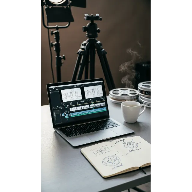 Живой монтаж: Кинематография и монетизация AI-видео 🎬