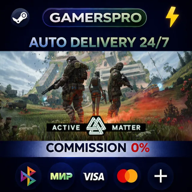Active Matter - Standard Edition・ВЫБОР РЕГИОНА・STEAM GIFT АВТО・