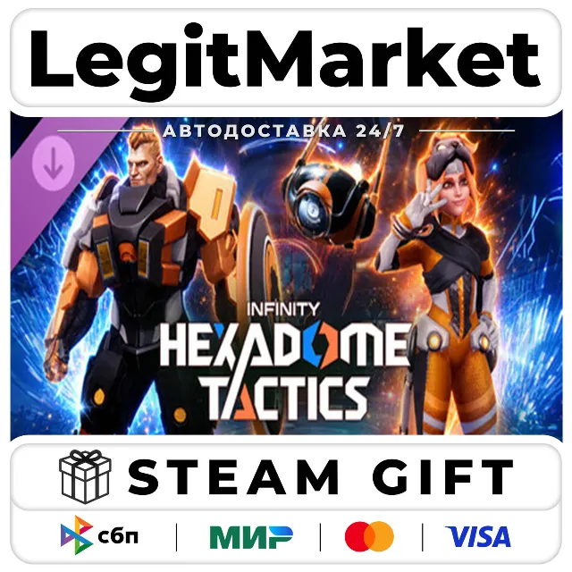 DLC Infinity: Hexadome - Founder's Pack / Steam АВТО / РУ + МИР