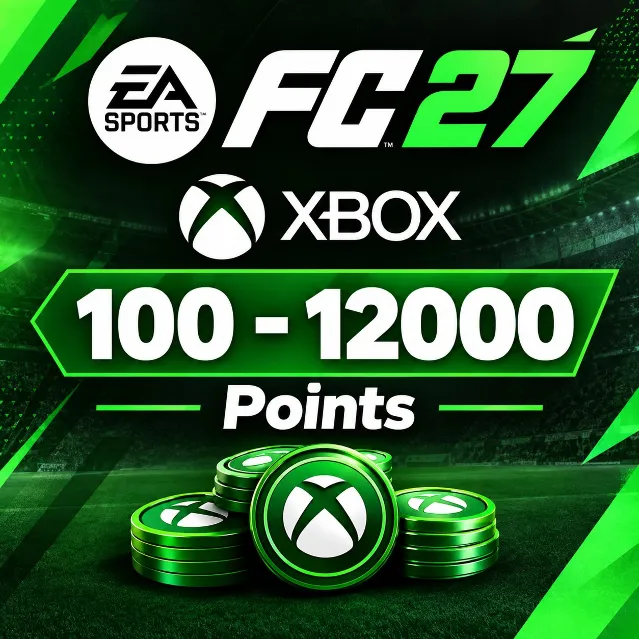 🔮⭐️  EA SPORTS FC™ 27  (Xbox) 🔮⭐️ 100 - 12000  Points 🔮 Xbox