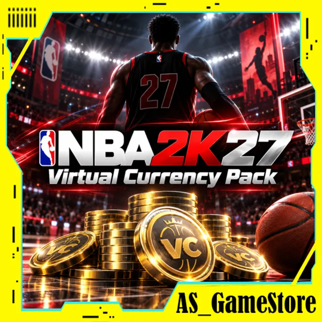 🔵NBA 2K27 VC / Virtual Currency | PS5 Турция Украина