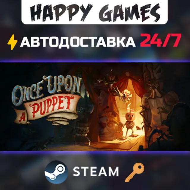 Once Upon A Puppet Steam Ключ РФ+СНГ