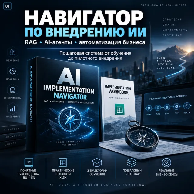 Навигатор по внедрению искусственного интеллекта и автоматизации бизнеса