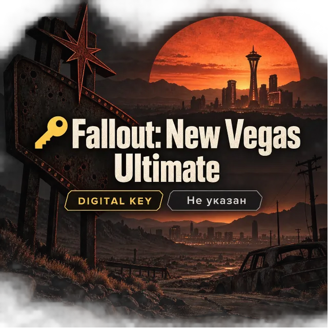 🔑Fallout: New Vegas Ultimate | Steam ключ Россия+СНГ